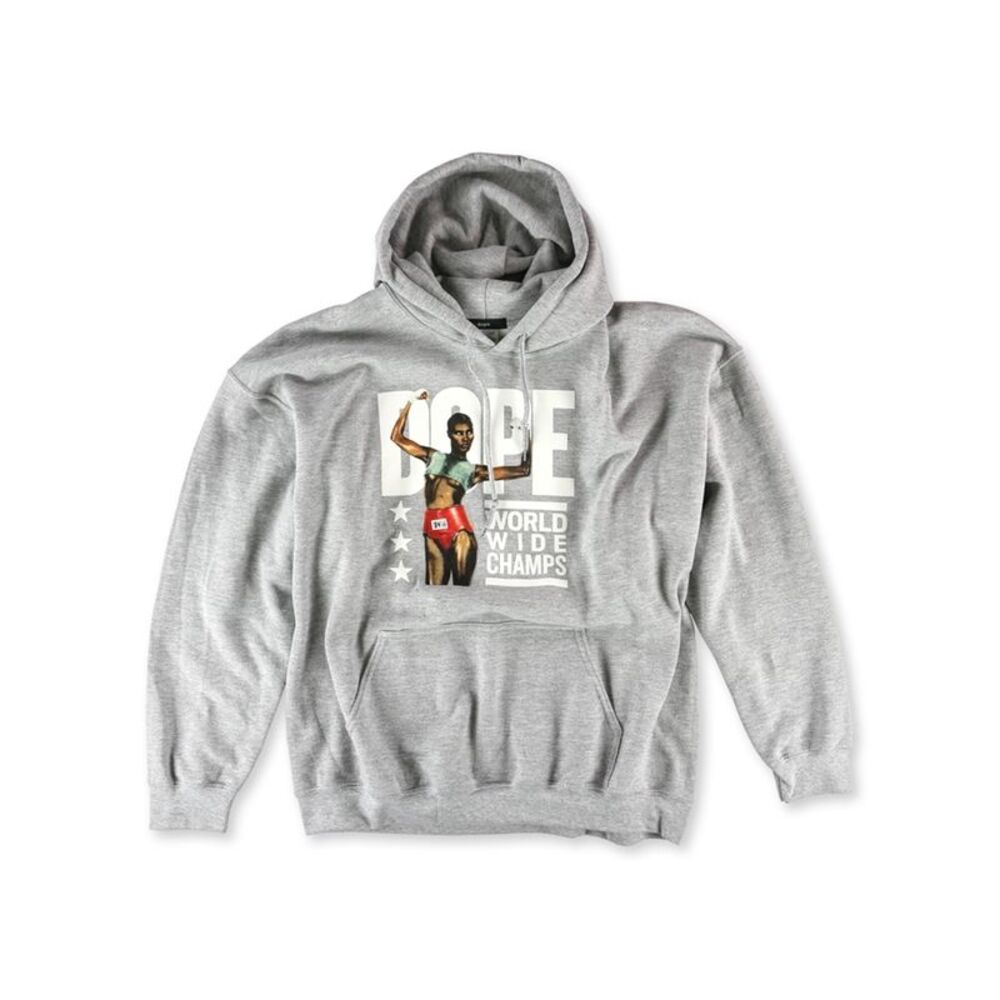 DOPE Mens The Worldwide Champs Hoodie Sweatshirt, NWT